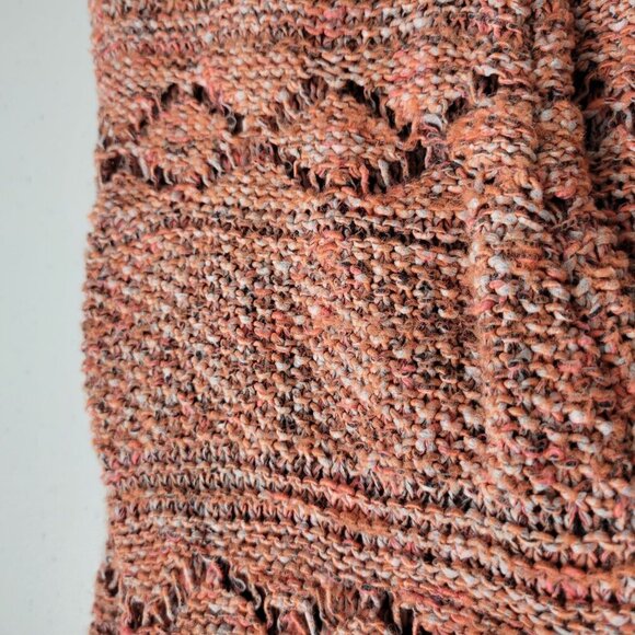 Soft Surroundings Sweater Open Knit Crochet Tunic Womens Plus Sz 1X Breezy Boho - Picture 8 of 8